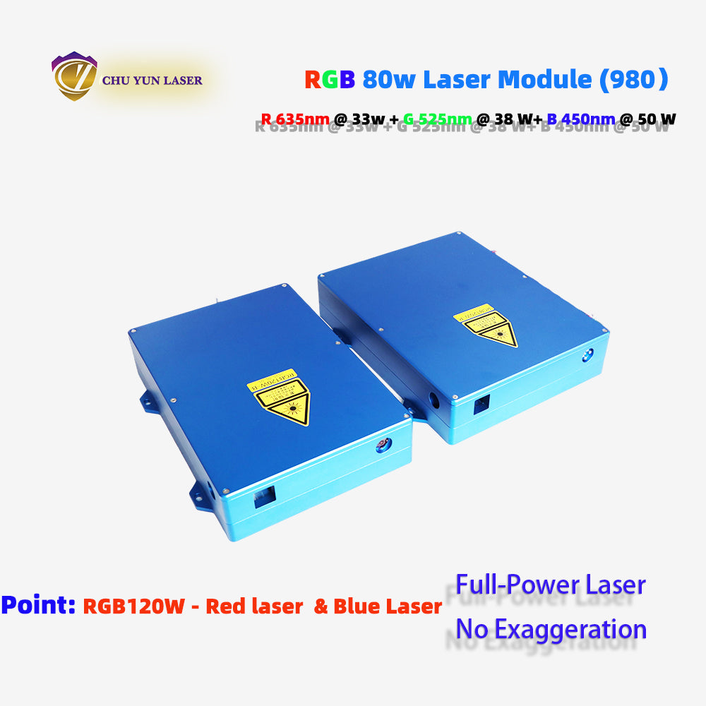 CY-9120-RGB120W 120w laser module