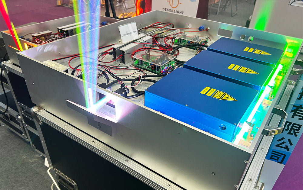 CY-9120-RGB120W 120w laser module