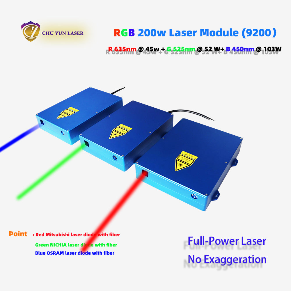 CY-9200-RGB200W 200w laser module