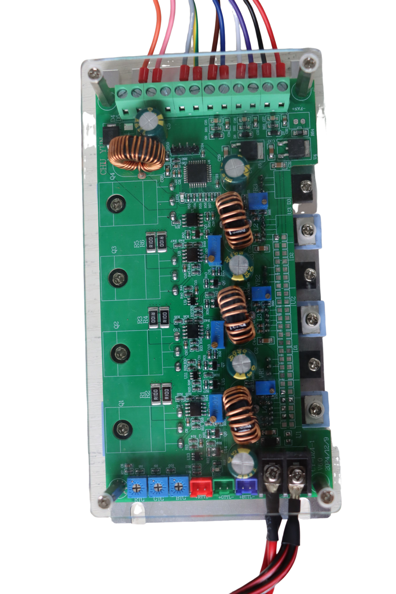 CY-940-rgb40w AC 110~230V rgb40w laser module with ttl & analogue modulation with TEC cooling
