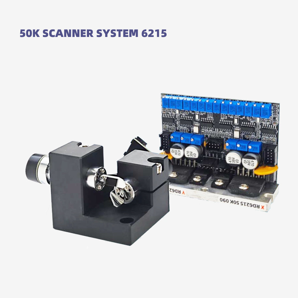 45K high speed scanner system for laser parts