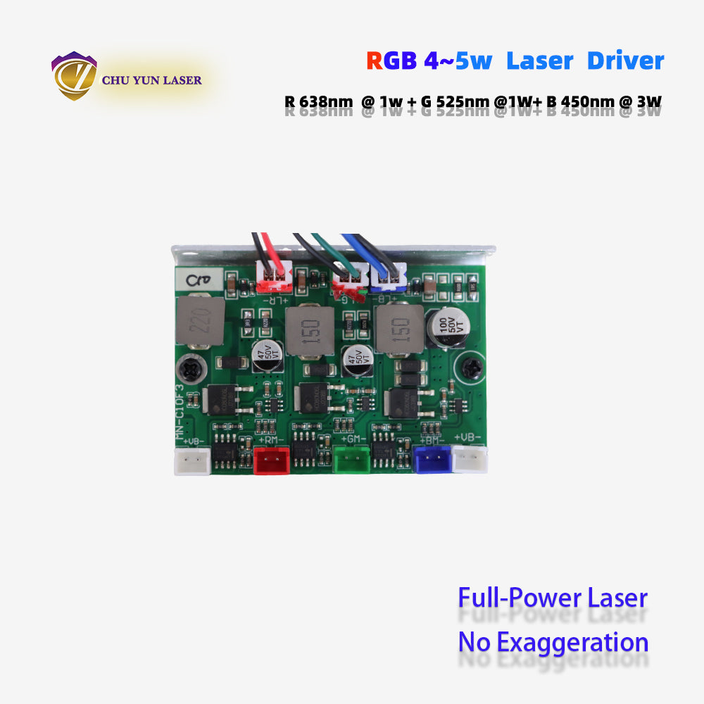 705-rgb5w DC12V 5w laser module with ttl & analogue modulation for stage light parts