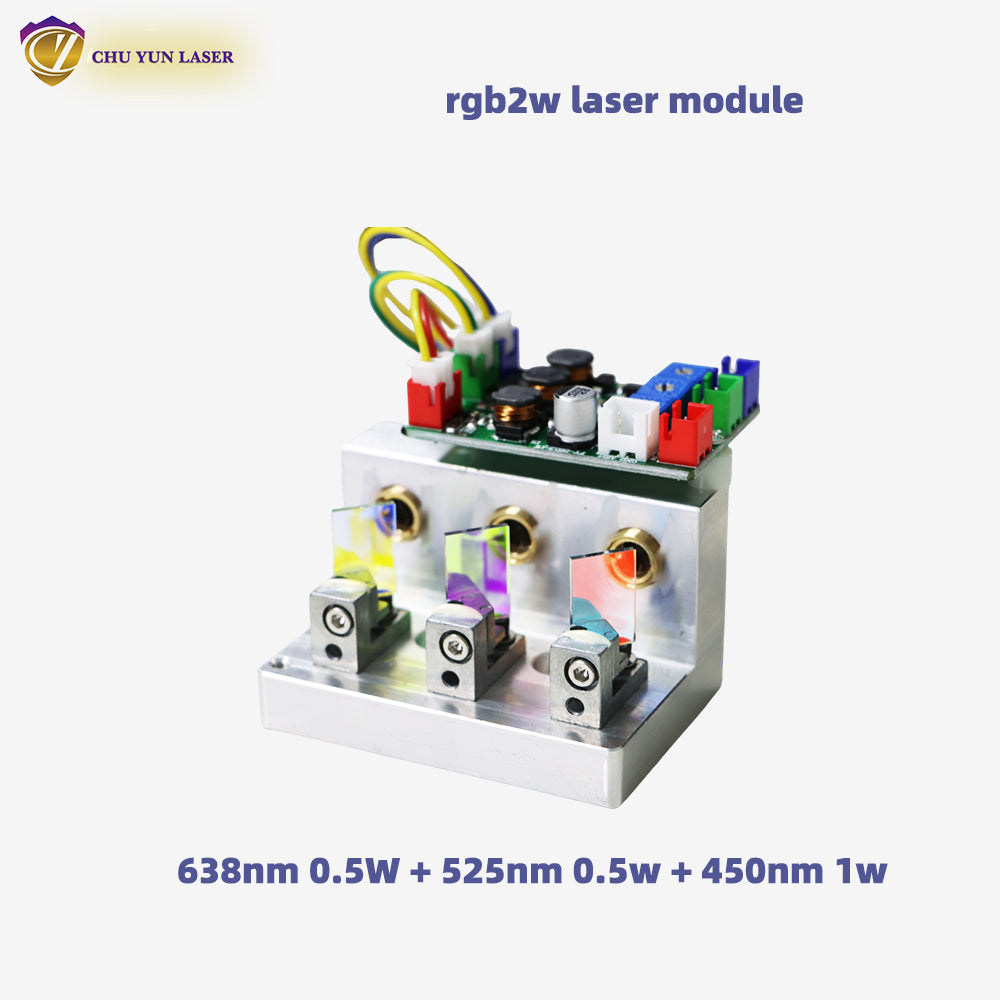 702-RGB2W DC12V rgb2w laser module for diy laser module christmas parts home laser light source
