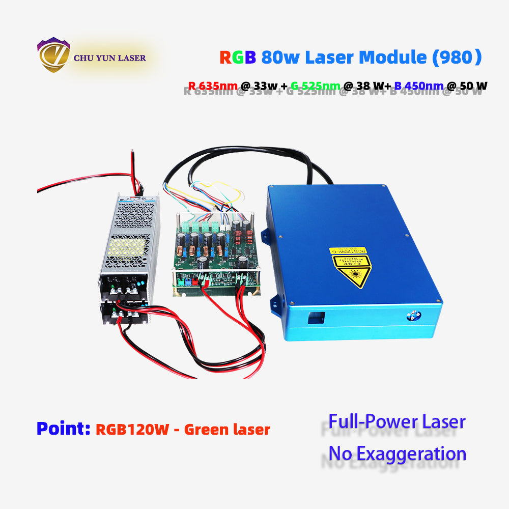 CY-9120-RGB120W 120w laser module