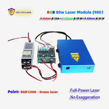 CY-9120-RGB120W 120w laser module