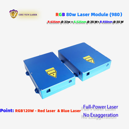 CY-9120-RGB120W 120w laser module