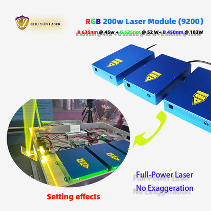 CY-9200-RGB200W 200w laser module
