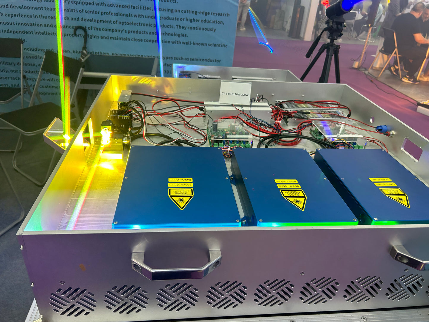 CY-9120-RGB120W 120w laser module