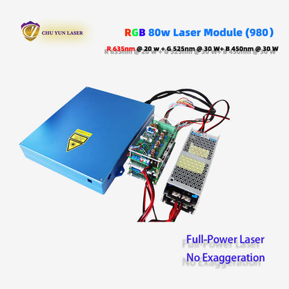CY-980-RGB80W 80w laser module