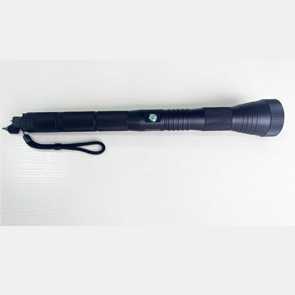 Green 525nm 1w laser torch with big beam adjust beam size