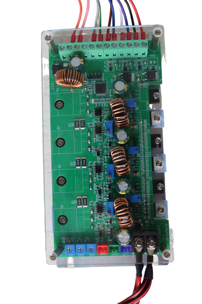 CY-940-rgb40w AC 110~230V  rgb40w  laser module with ttl & analogue modulation with TEC cooling