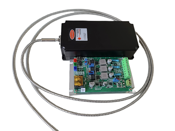 DC24V RGB12W Fiber-coupled laser module