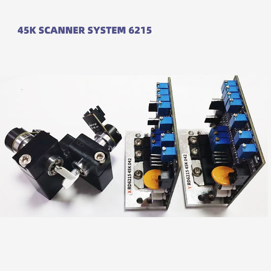 50K high performance galvo scanner laser scanning laser show parts