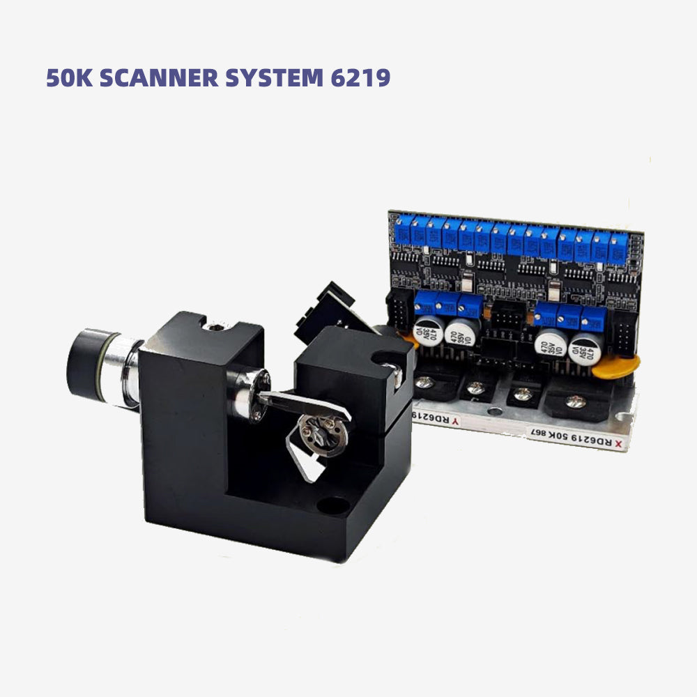 50K high performance galvo scanner laser scanning