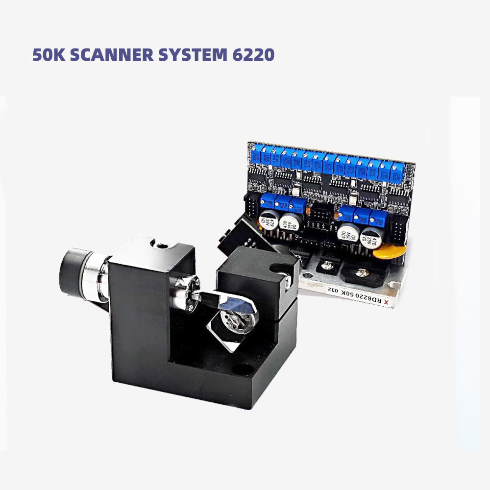 50K high performance galvo scanner laser scanning