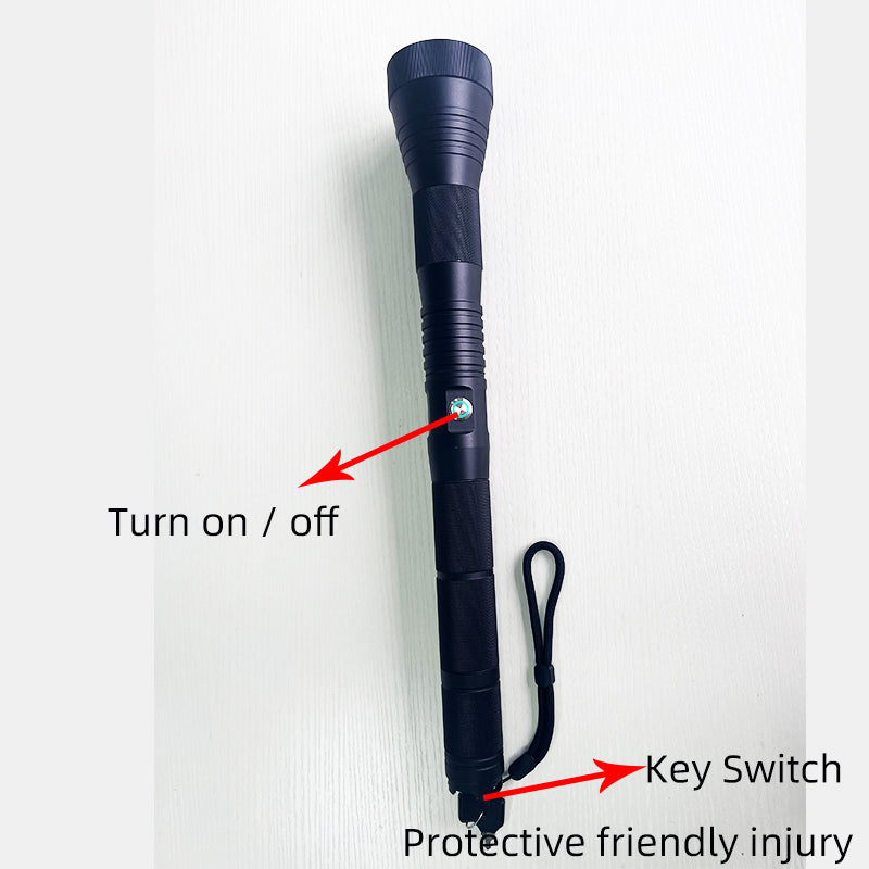 Green 525nm 1w laser torch with big beam adjust beam size