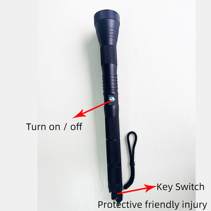 Green 525nm 1w laser torch with big beam adjust beam size