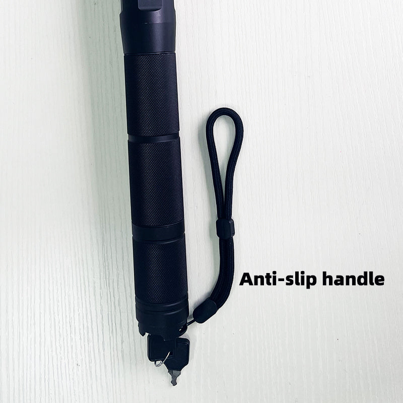 Green 525nm 1w laser torch with big beam adjust beam size