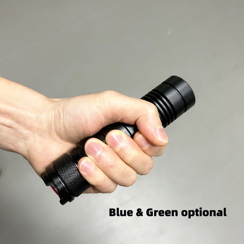 Green 525nm 1w small laser torch with rechargable