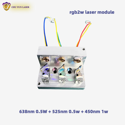 703-rgb3w DC12V rgb3w white laser module with ttl & analogue modulation for home light laser source