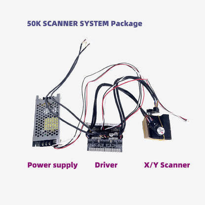 50K high performance galvo scanner laser scanning